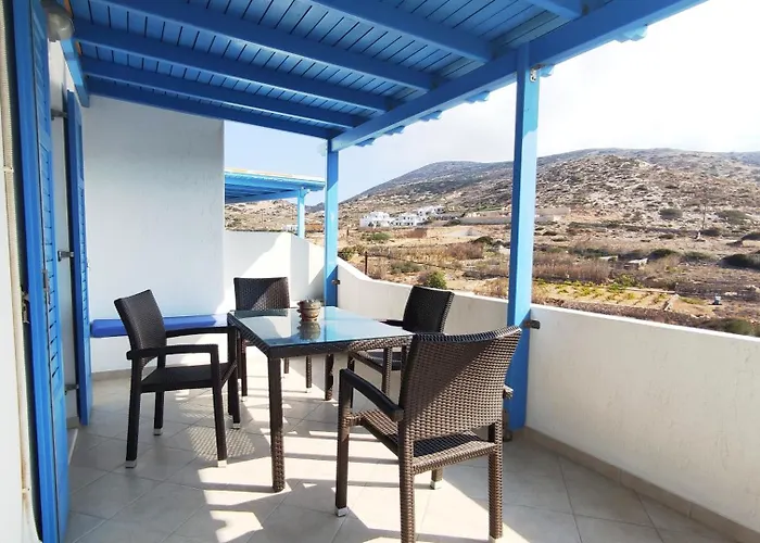 Lägenhet Orion & Donoussa